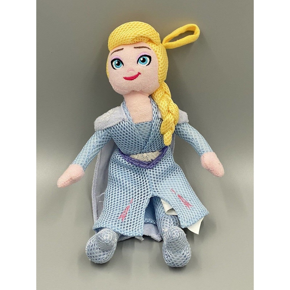 Disney Frozen‎ 2 Bathtub scrubby 15” Elsa Doll